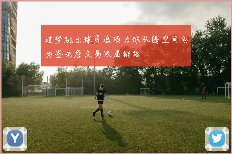 追梦跳出球员选项为球队腾空间或为签老詹交易浓眉铺路