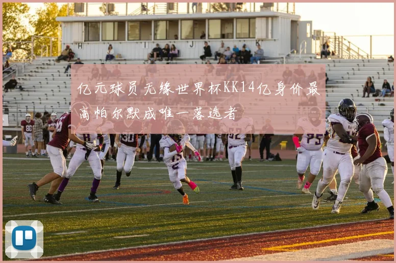 亿元球员无缘世界杯KK14亿身价最高帕尔默成唯一落选者