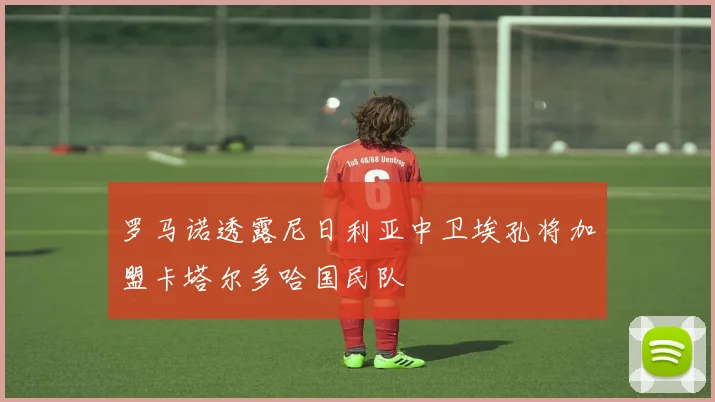 罗马诺透露尼日利亚中卫埃孔将加盟卡塔尔多哈国民队